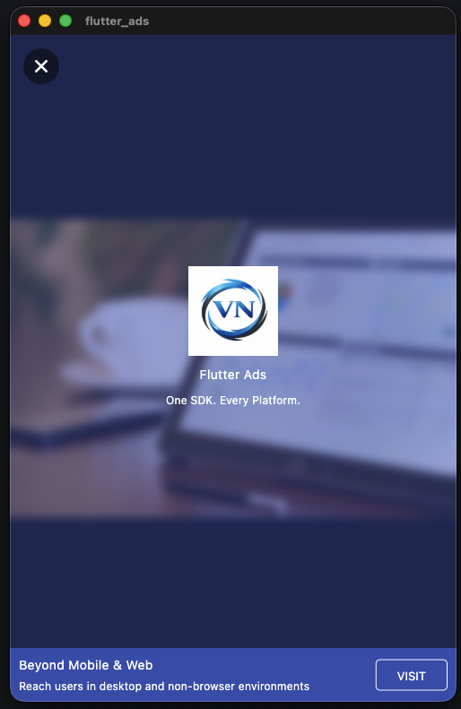 Rewarded ads user experience example